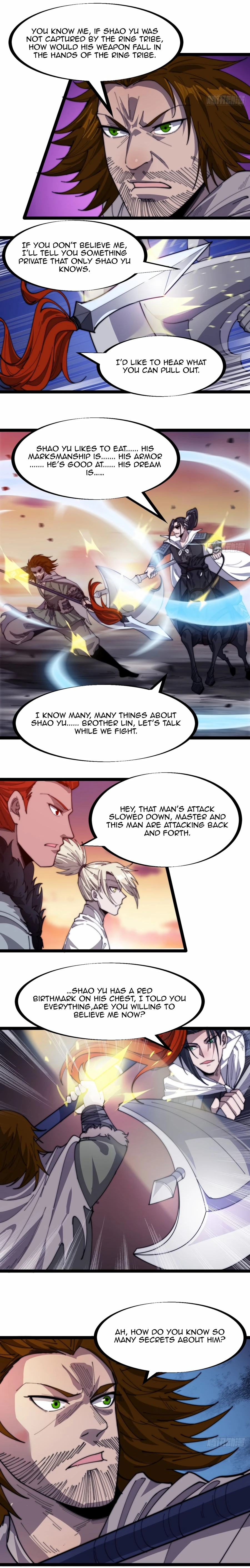 It Starts With A Mountain - chapter-144 - Page 3