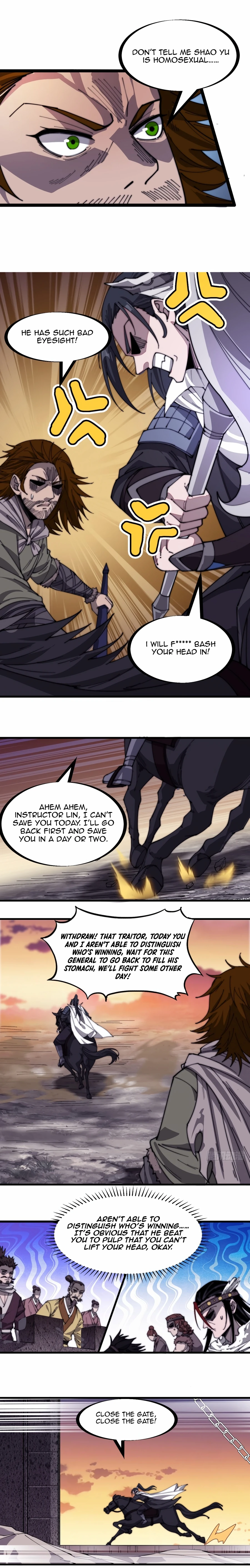 It Starts With A Mountain - chapter-144 - Page 4