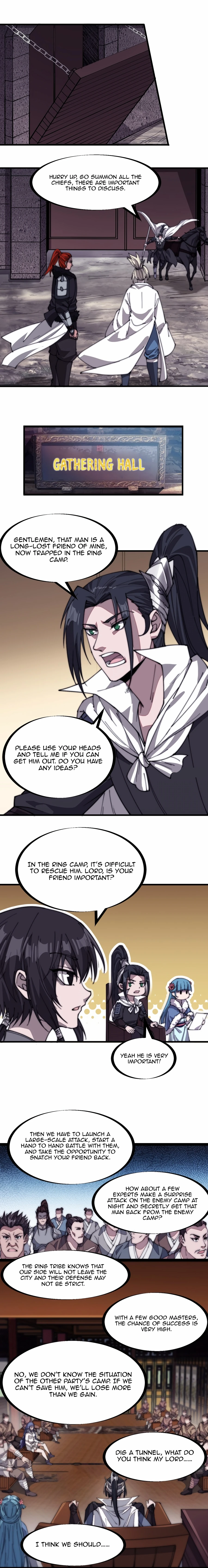 It Starts With A Mountain - chapter-144 - Page 5