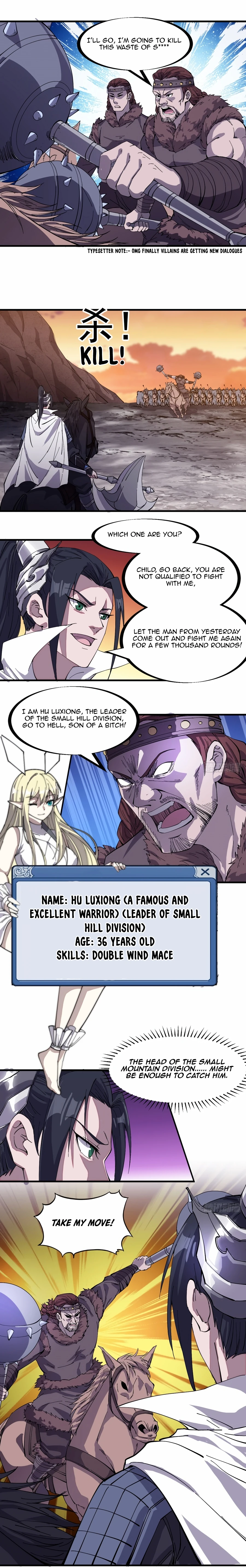 It Starts With A Mountain - chapter-144 - Page 9