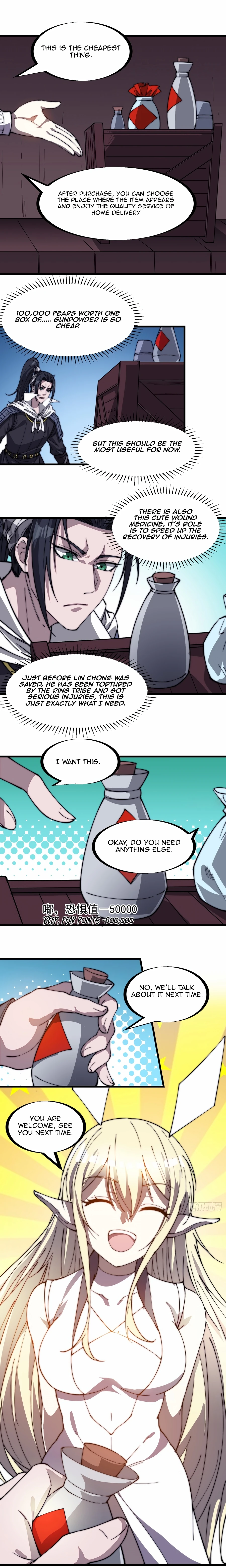It Starts With A Mountain - chapter-146 - Page 3
