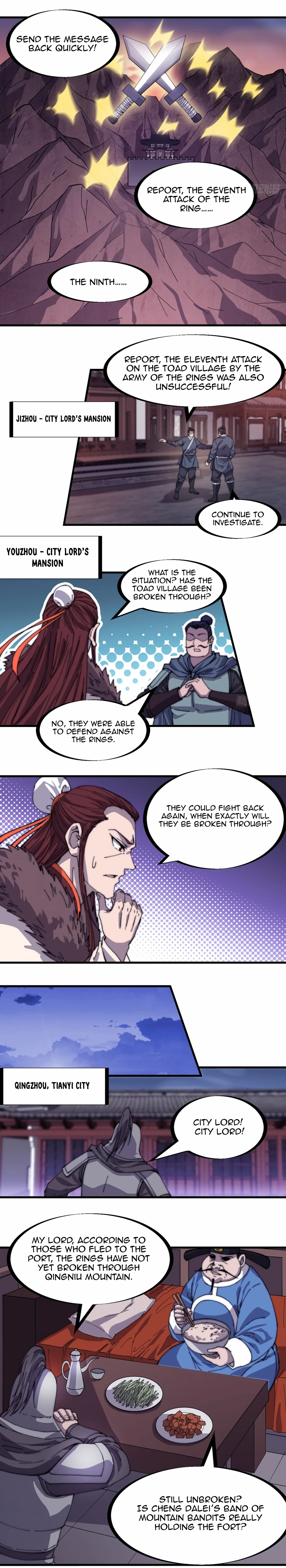 It Starts With A Mountain - chapter-147 - Page 3
