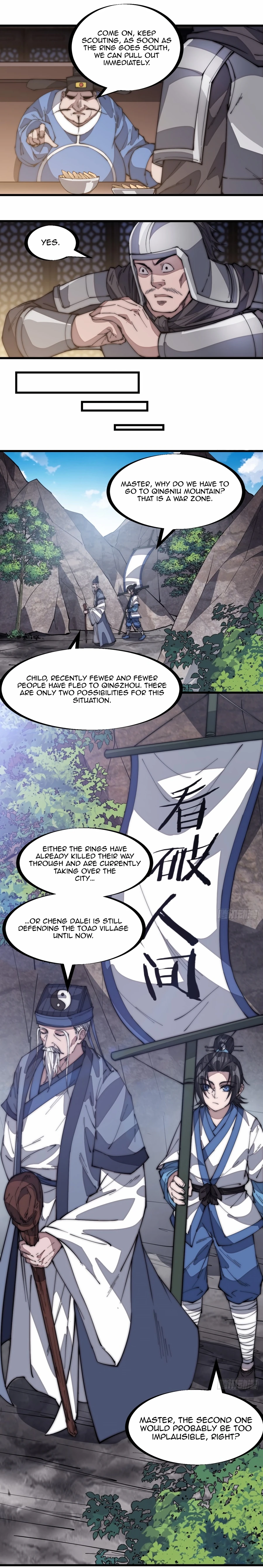 It Starts With A Mountain - chapter-147 - Page 5
