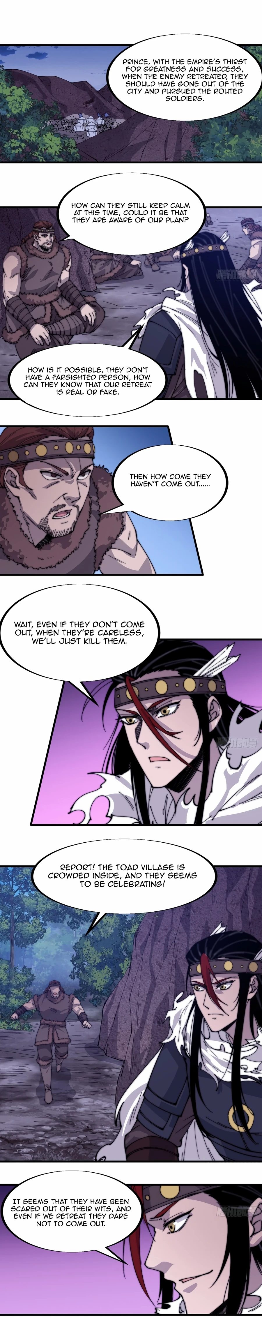 It Starts With A Mountain - chapter-148 - Page 3