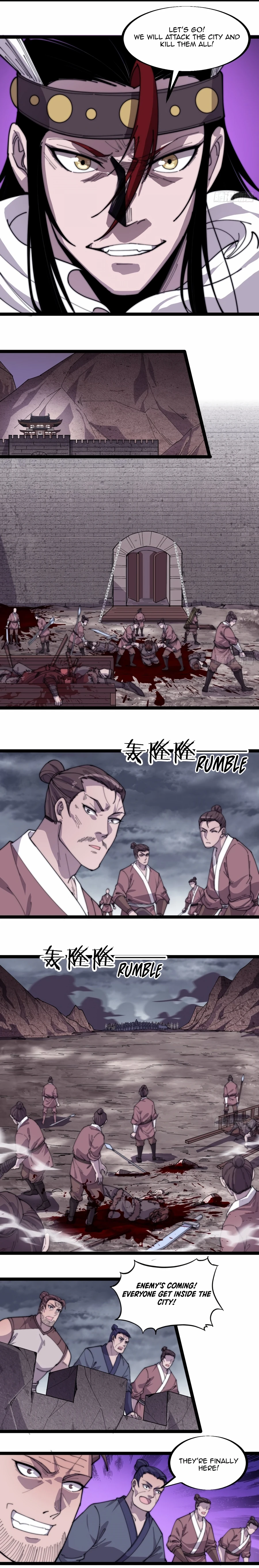 It Starts With A Mountain - chapter-148 - Page 5