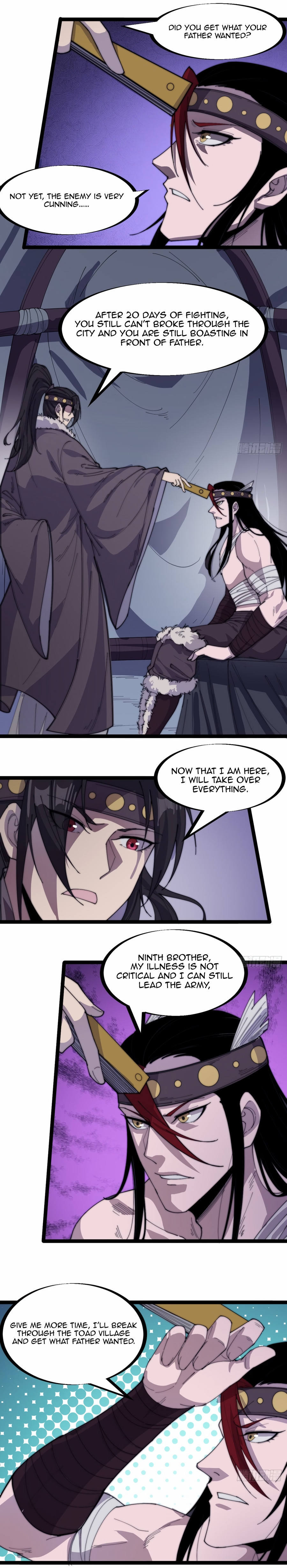 It Starts With A Mountain - chapter-149 - Page 5
