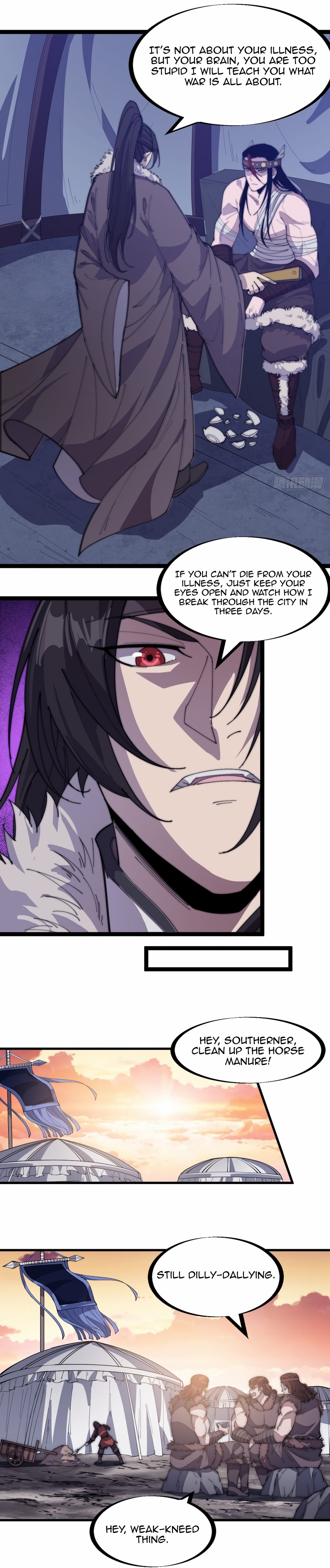 It Starts With A Mountain - chapter-149 - Page 6