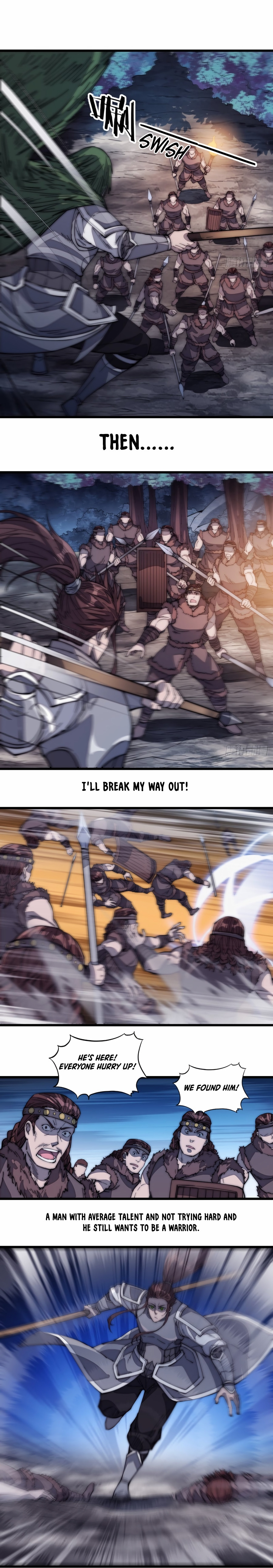 It Starts With A Mountain - chapter-150 - Page 3