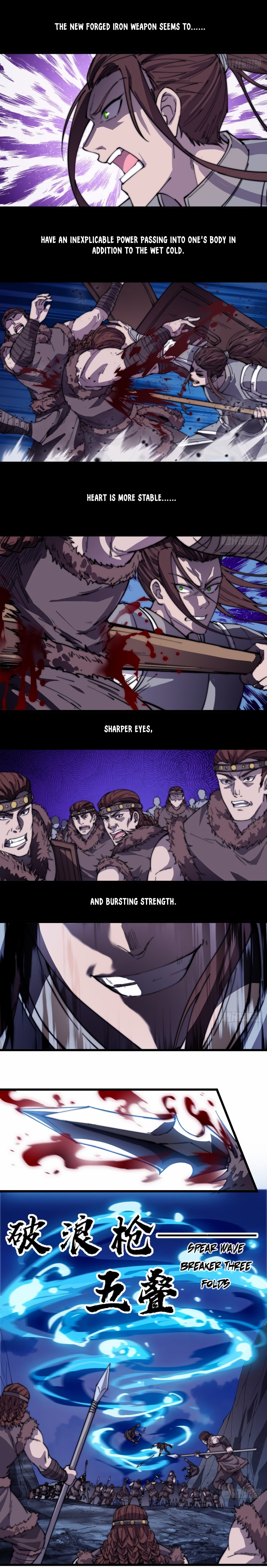 It Starts With A Mountain - chapter-150 - Page 5