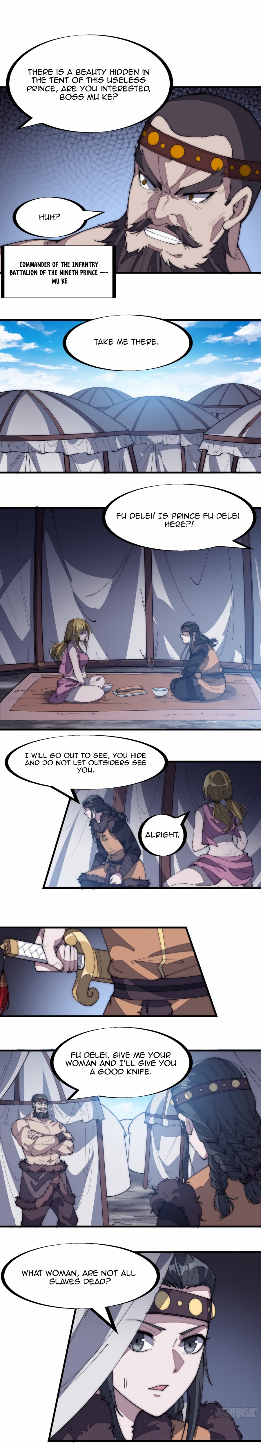 It Starts With A Mountain - chapter-151 - Page 10