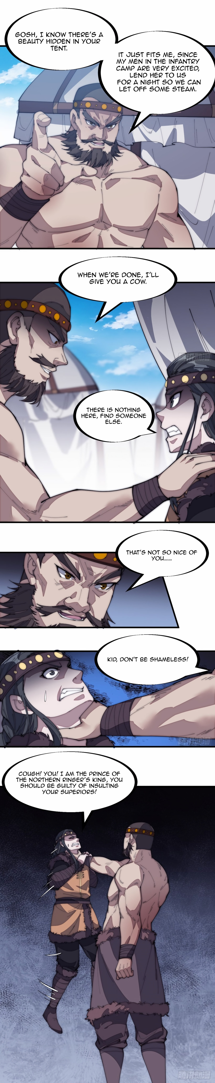 It Starts With A Mountain - chapter-151 - Page 11