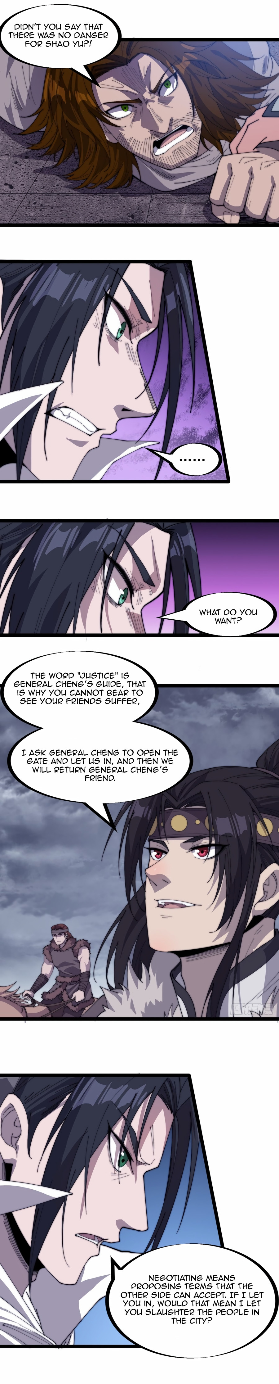 It Starts With A Mountain - chapter-151 - Page 3