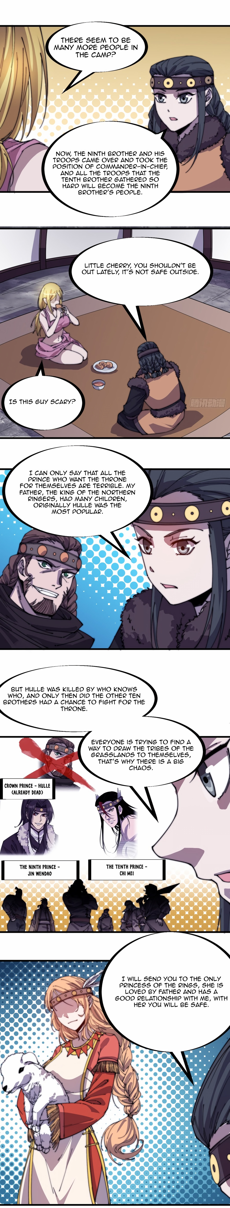 It Starts With A Mountain - chapter-151 - Page 8