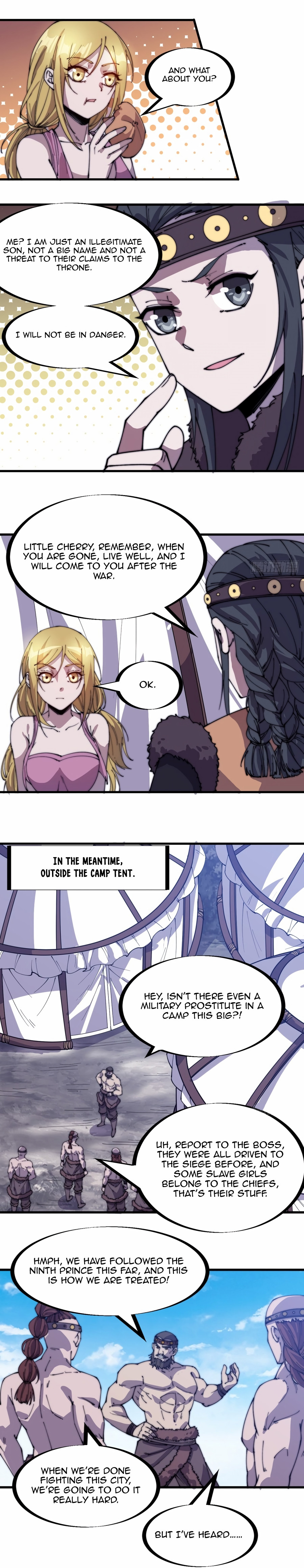 It Starts With A Mountain - chapter-151 - Page 9