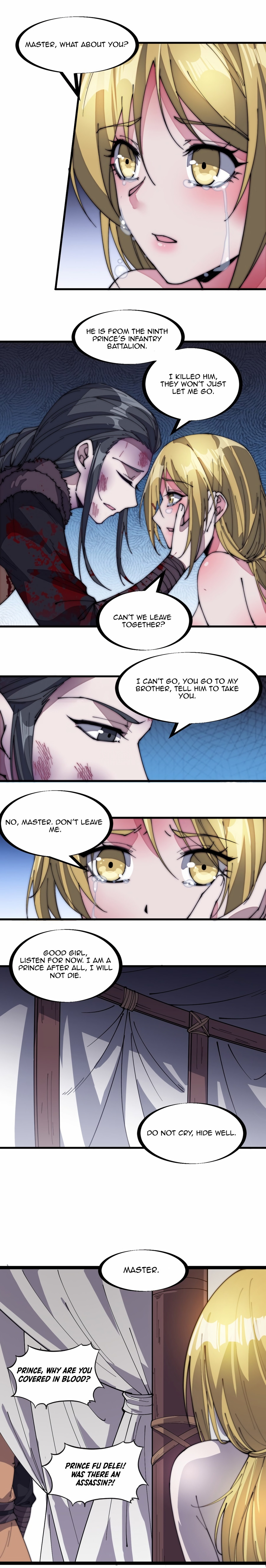 It Starts With A Mountain - chapter-152 - Page 11