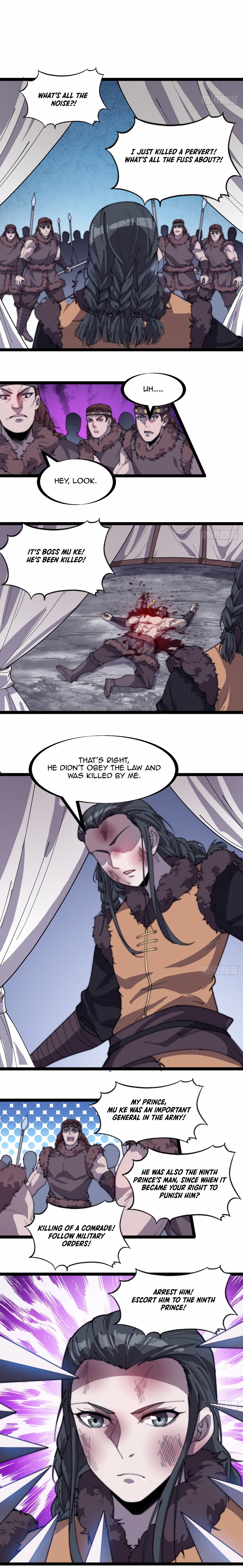 It Starts With A Mountain - chapter-152 - Page 12