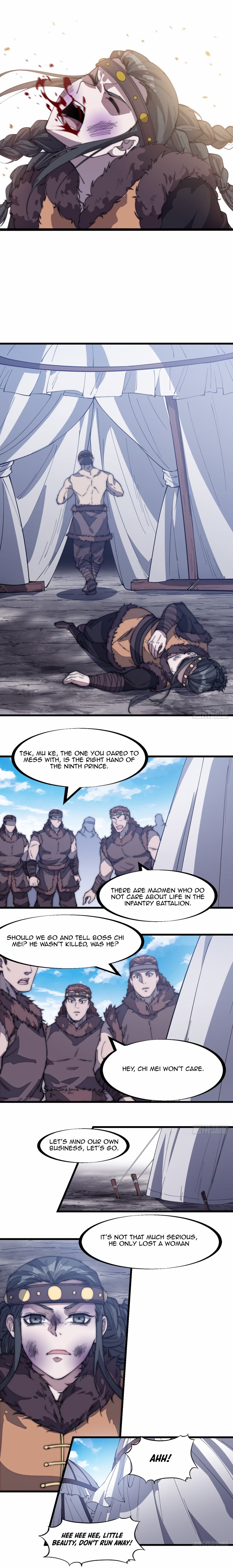 It Starts With A Mountain - chapter-152 - Page 4
