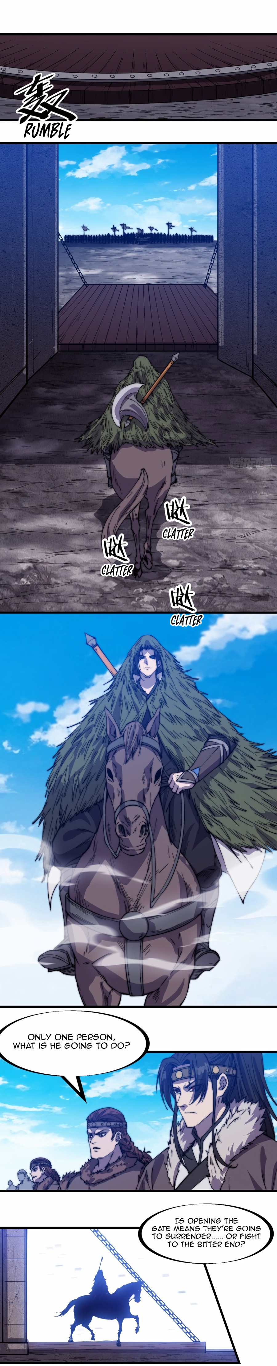 It Starts With A Mountain - chapter-153 - Page 11