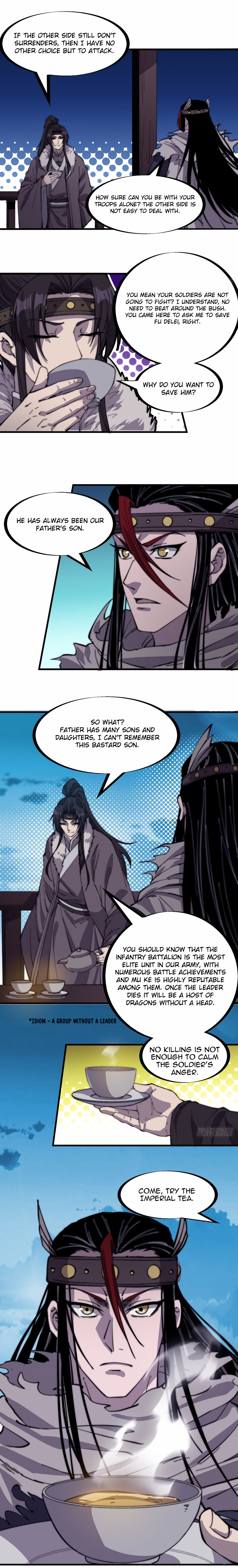 It Starts With A Mountain - chapter-153 - Page 3