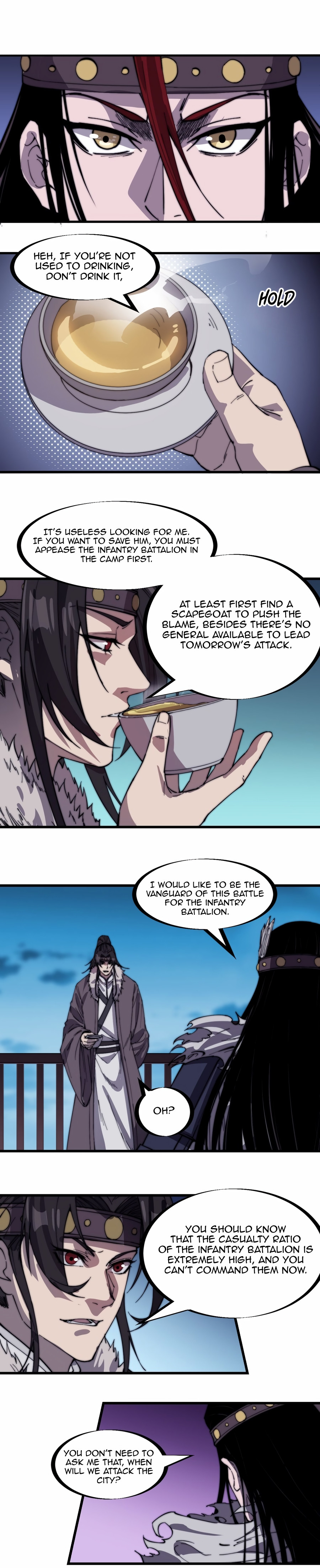 It Starts With A Mountain - chapter-153 - Page 4