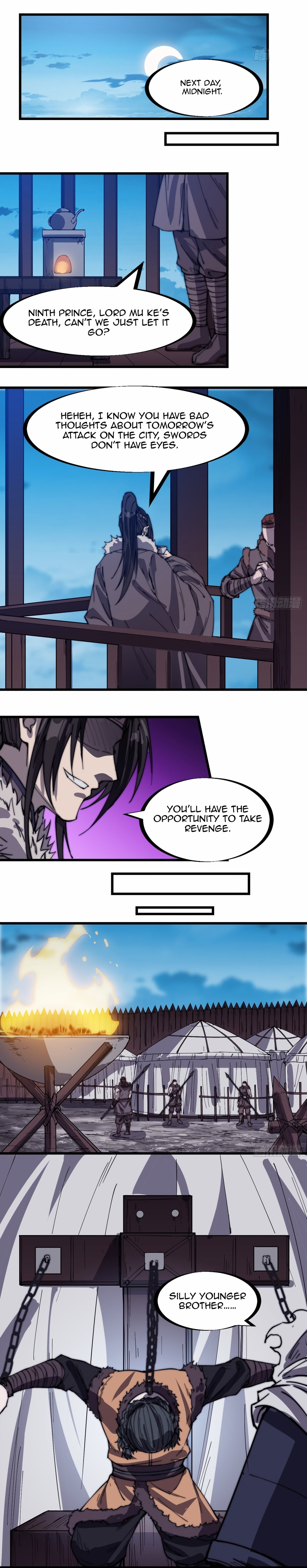 It Starts With A Mountain - chapter-153 - Page 5