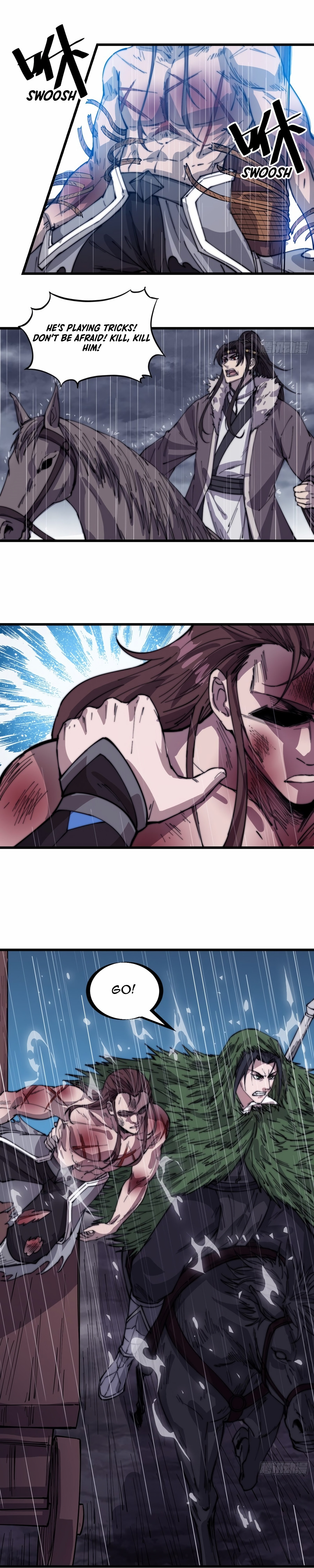 It Starts With A Mountain - chapter-154 - Page 10