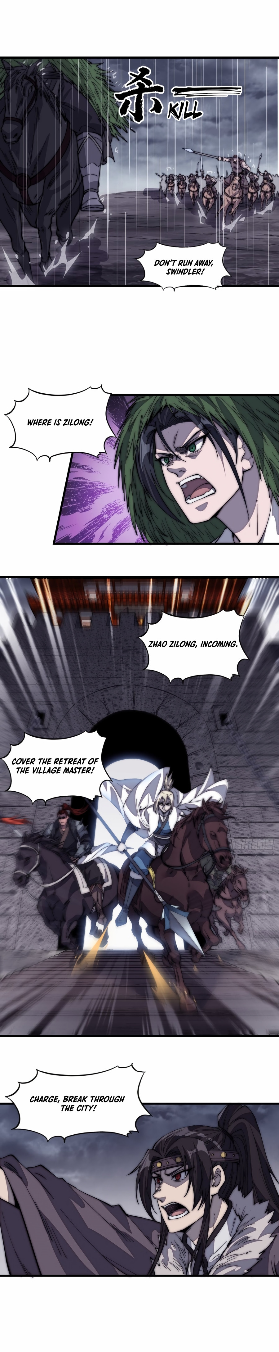 It Starts With A Mountain - chapter-154 - Page 11