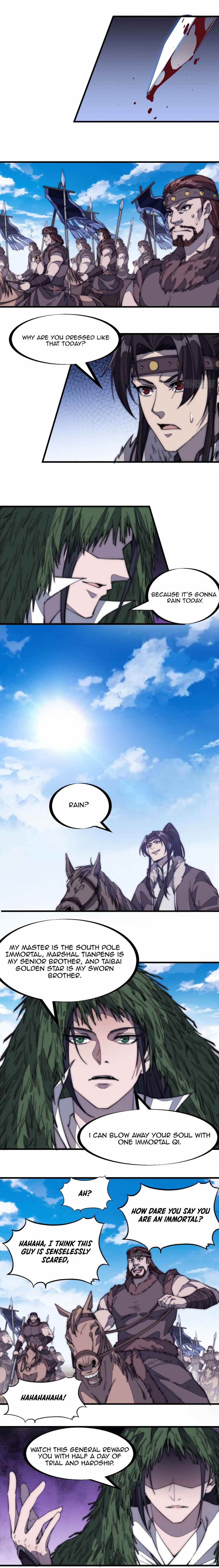 It Starts With A Mountain - chapter-154 - Page 4