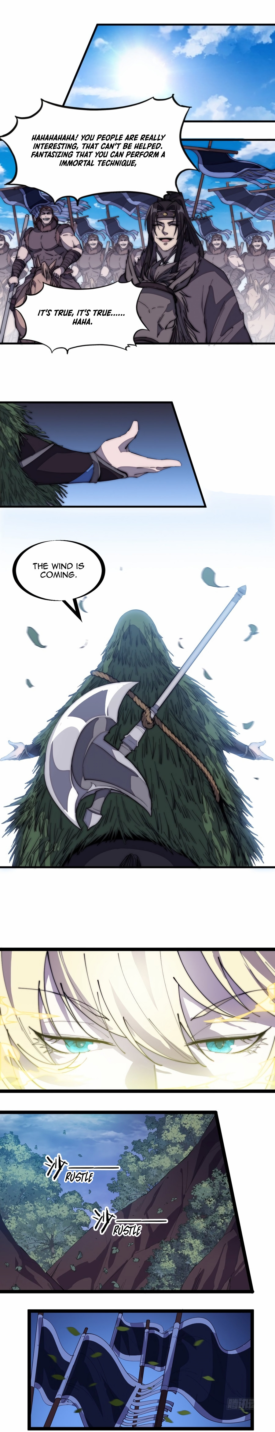 It Starts With A Mountain - chapter-154 - Page 5