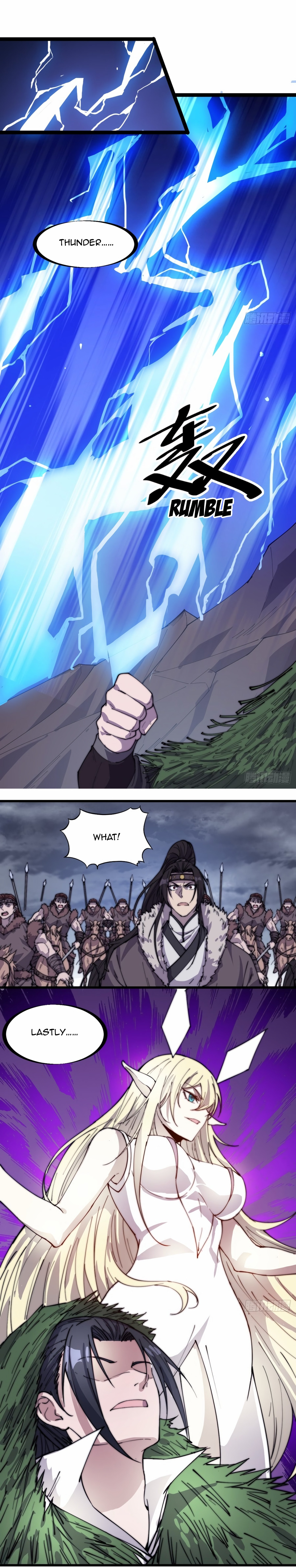 It Starts With A Mountain - chapter-154 - Page 7