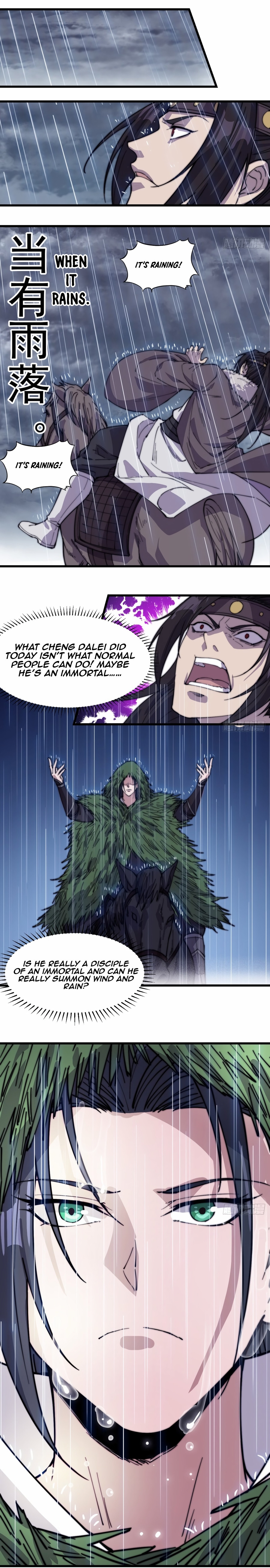 It Starts With A Mountain - chapter-154 - Page 8
