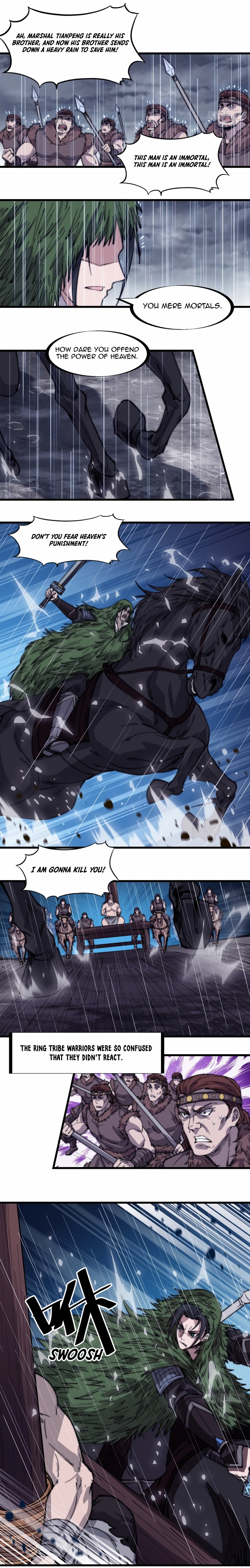 It Starts With A Mountain - chapter-154 - Page 9