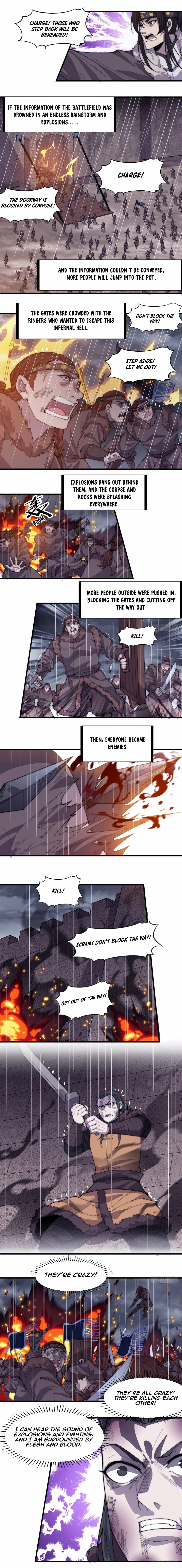 It Starts With A Mountain - chapter-155 - Page 10