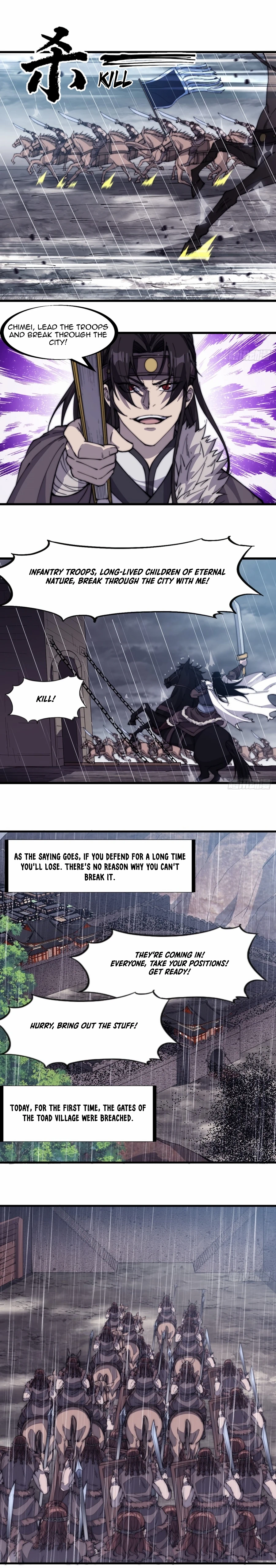 It Starts With A Mountain - chapter-155 - Page 4