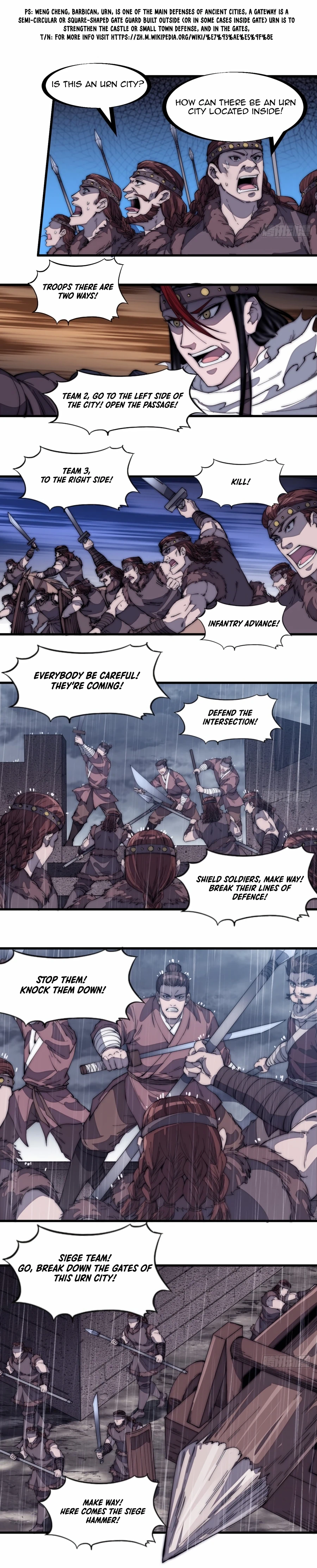 It Starts With A Mountain - chapter-155 - Page 5