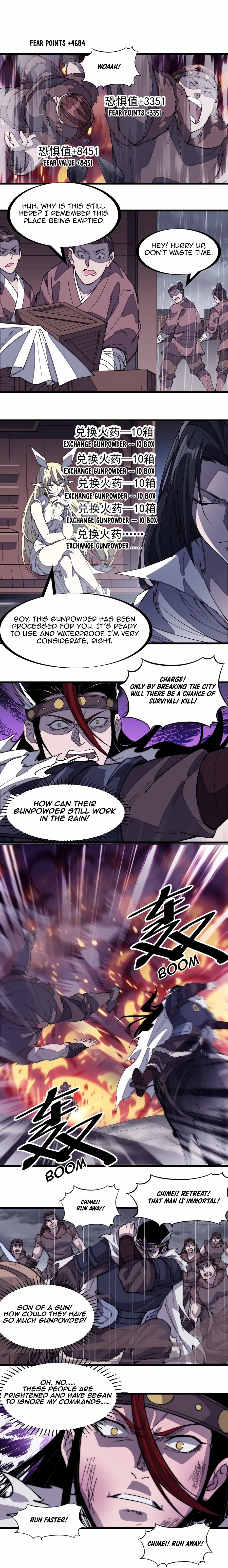 It Starts With A Mountain - chapter-155 - Page 8