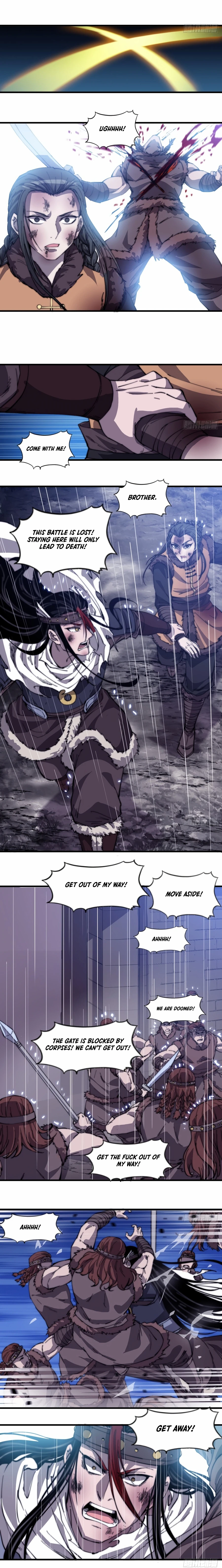 It Starts With A Mountain - chapter-156 - Page 3