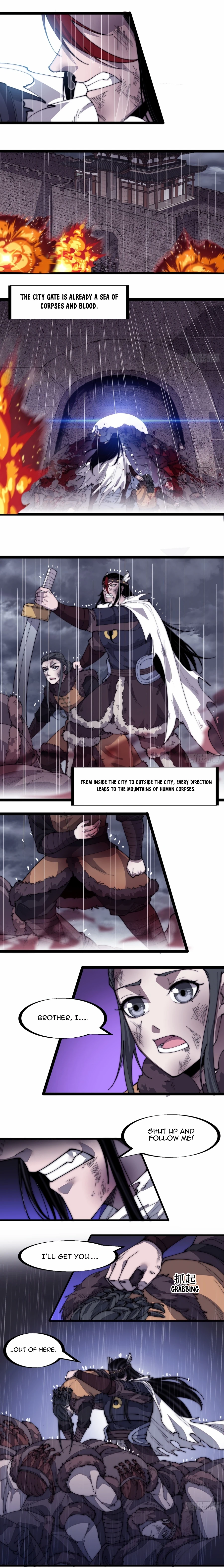 It Starts With A Mountain - chapter-156 - Page 5