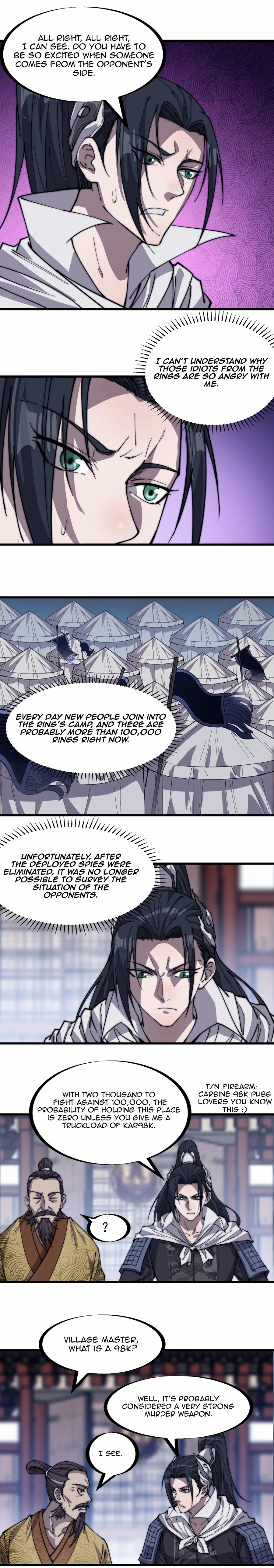 It Starts With A Mountain - chapter-157 - Page 3