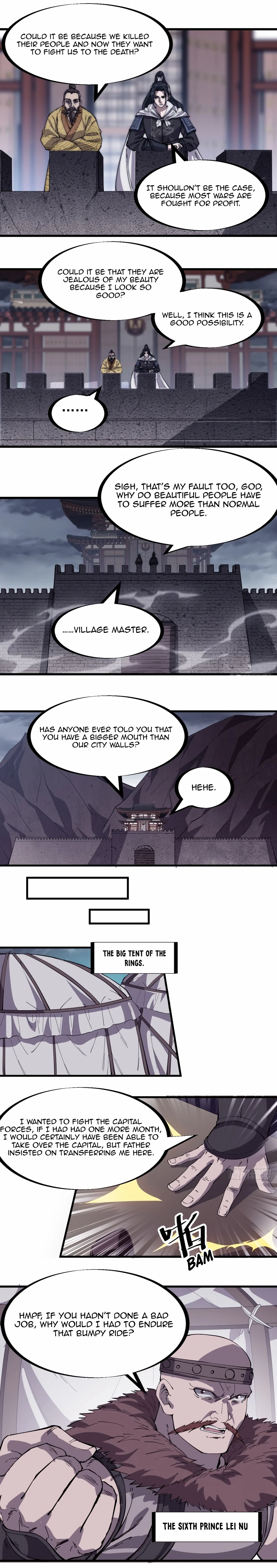 It Starts With A Mountain - chapter-157 - Page 4
