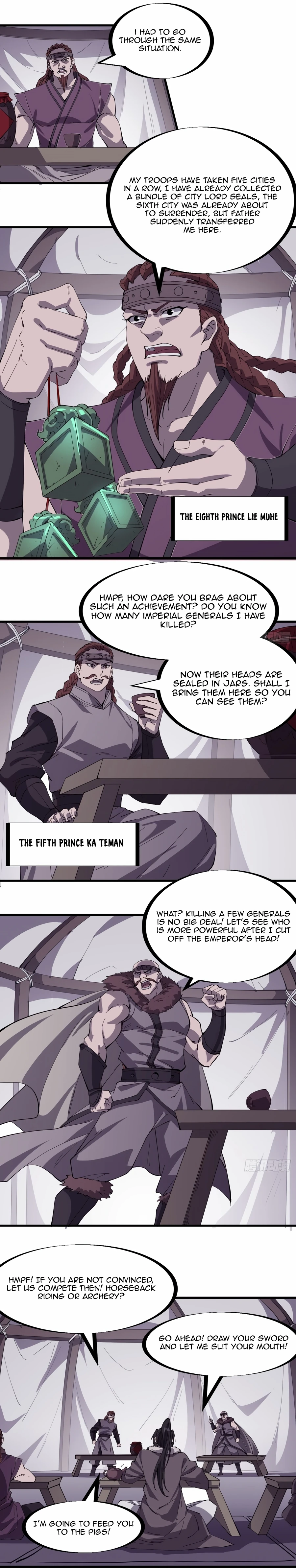 It Starts With A Mountain - chapter-157 - Page 5