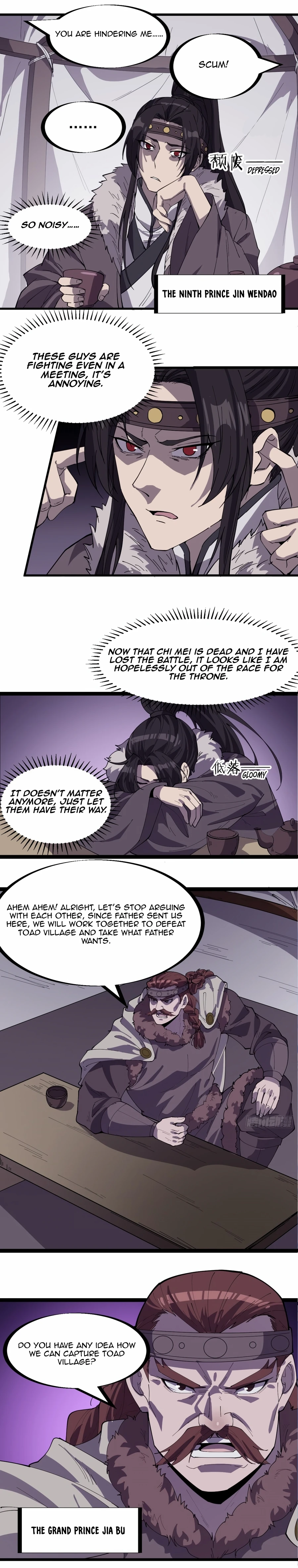 It Starts With A Mountain - chapter-157 - Page 6