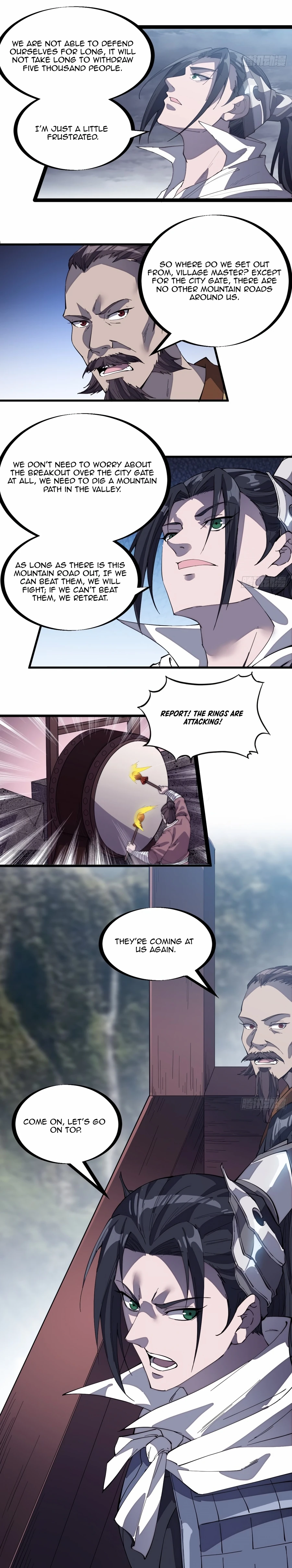 It Starts With A Mountain - chapter-157 - Page 9