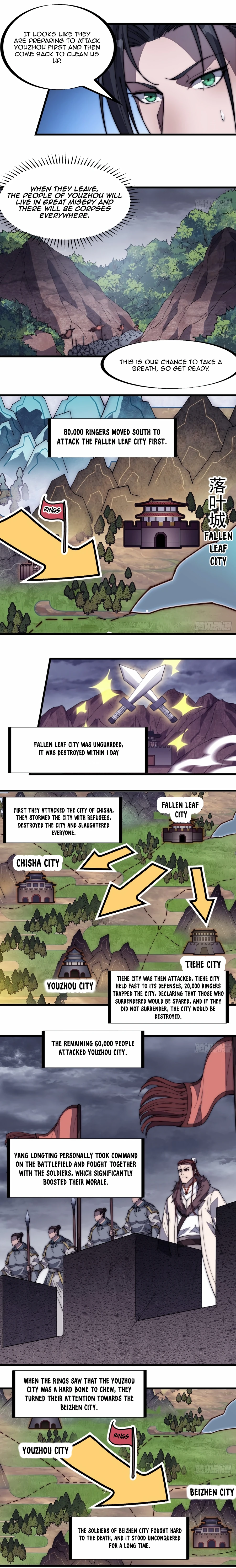 It Starts With A Mountain - chapter-158 - Page 10