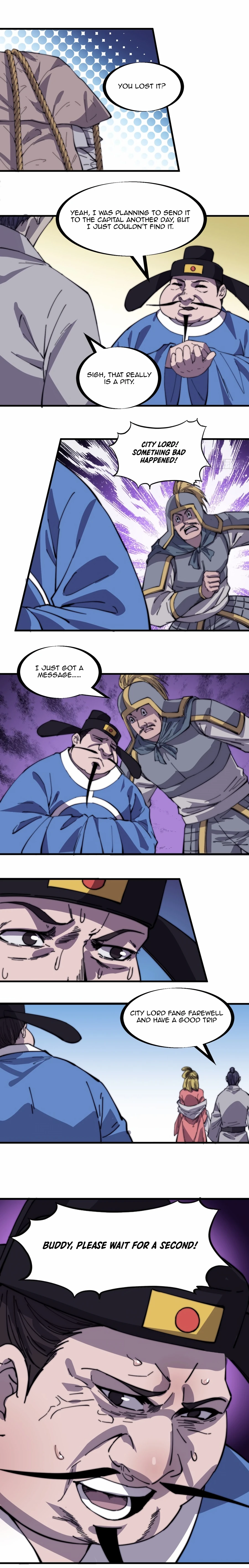 It Starts With A Mountain - chapter-158 - Page 8