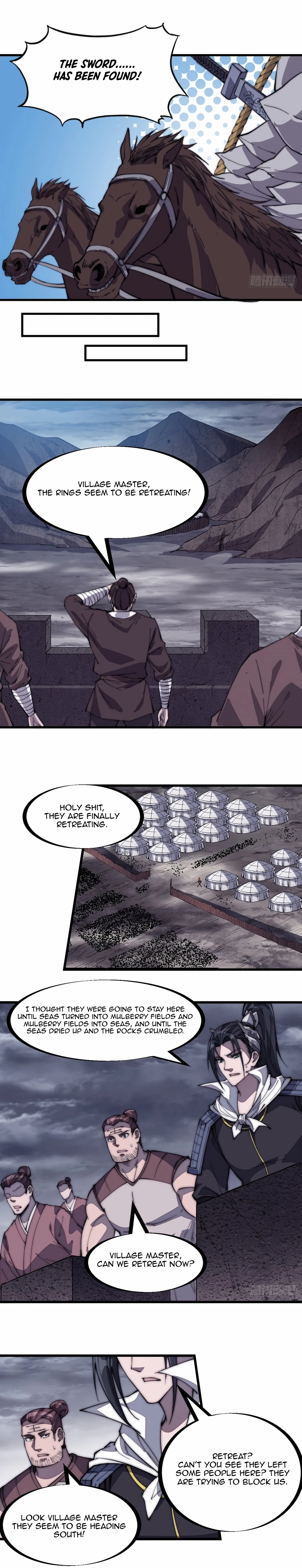 It Starts With A Mountain - chapter-158 - Page 9