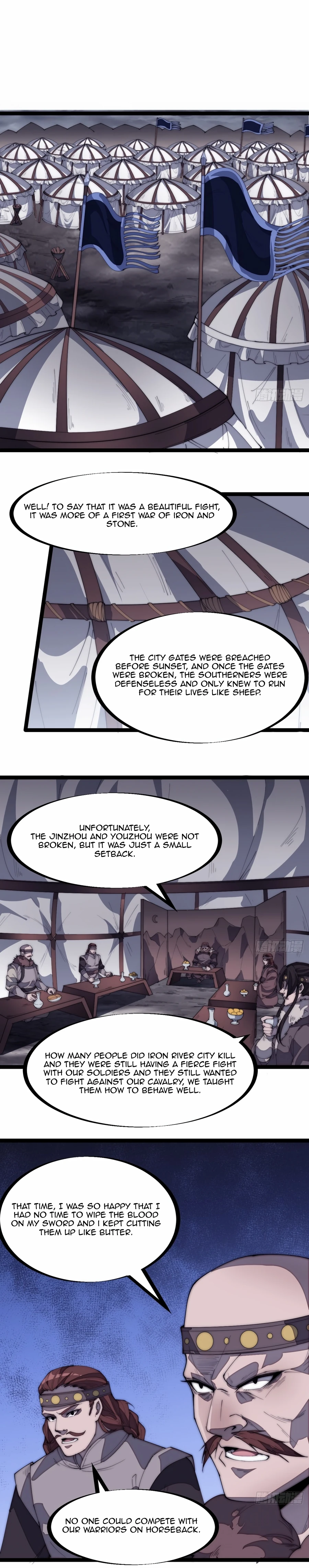 It Starts With A Mountain - chapter-159 - Page 10
