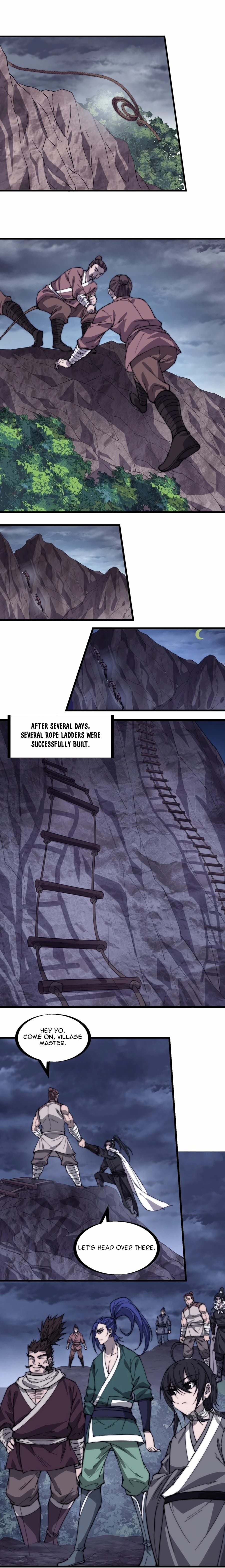 It Starts With A Mountain - chapter-159 - Page 4