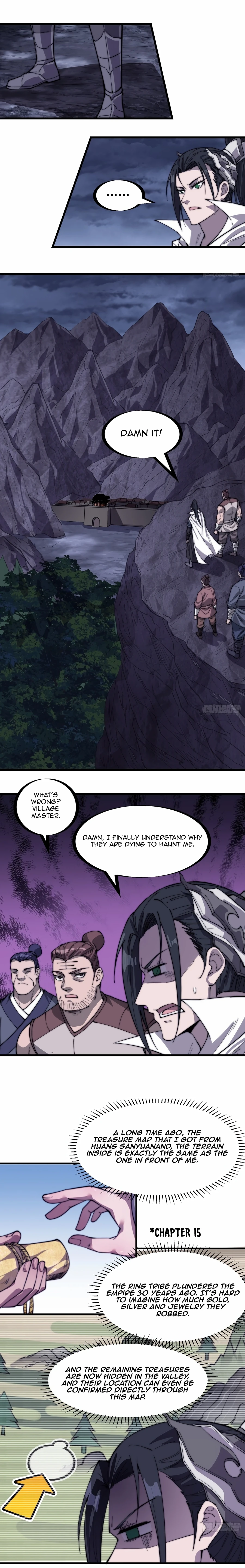 It Starts With A Mountain - chapter-159 - Page 5