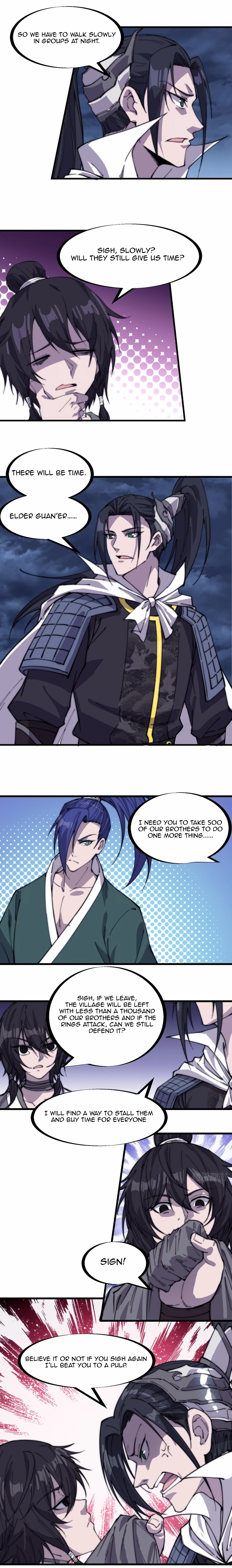 It Starts With A Mountain - chapter-159 - Page 7